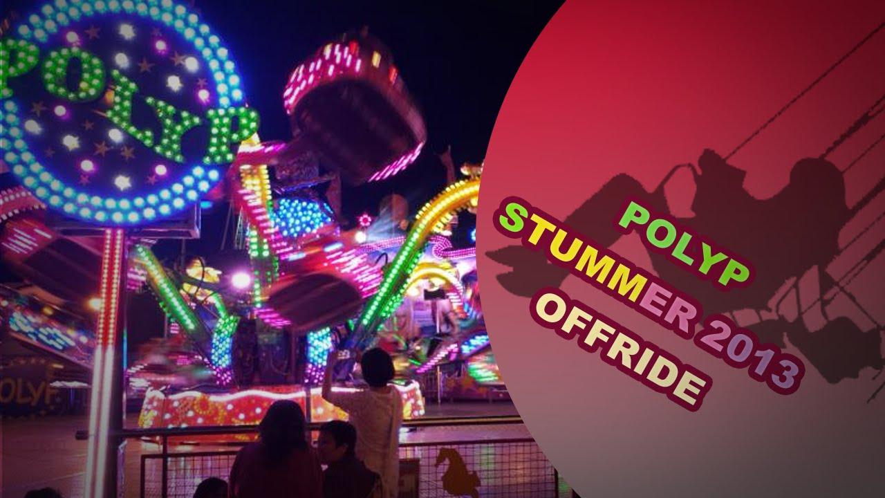 Polyp Stummer auf dem Fr&uuml;hlingsmarkt 2013 in Walsrode Offride