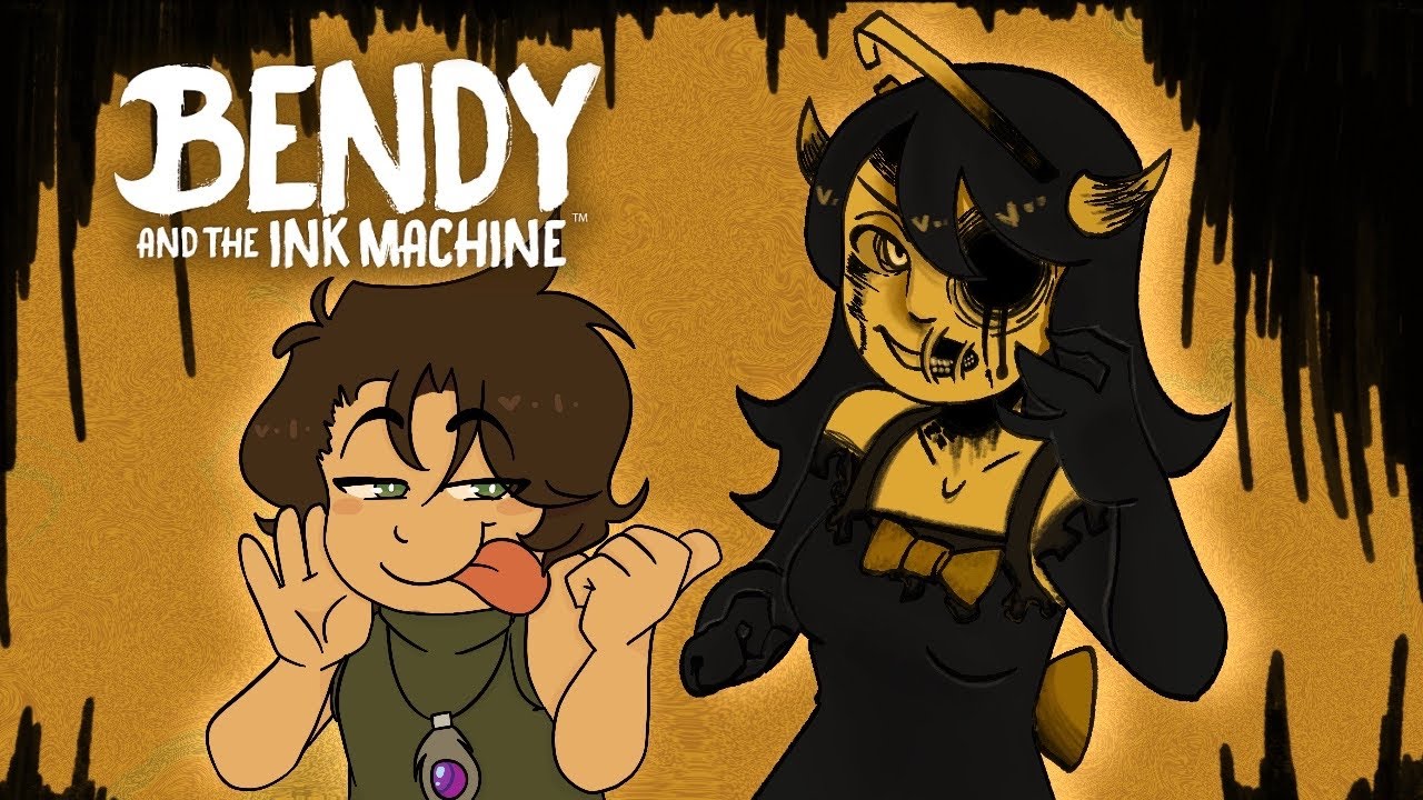Bad Gamer VS Bendy and The Ink Machine (Chapters 1-3)