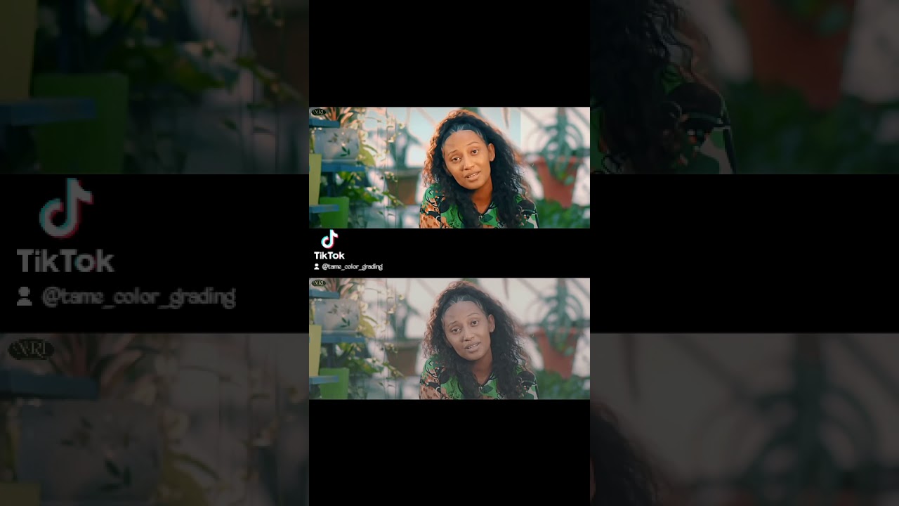 Davinci resolve Color Grading🎨 new🇪🇹 music video@maki kb #colorgrading #ethiopia #