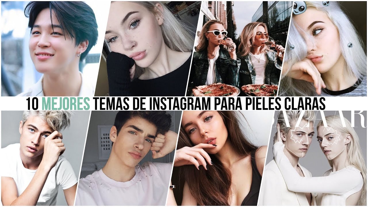 TEMAS DE INTAGRAM PARA PIEL PÁLIDA/BLANCA (TUMBLR) | Daily Vintage