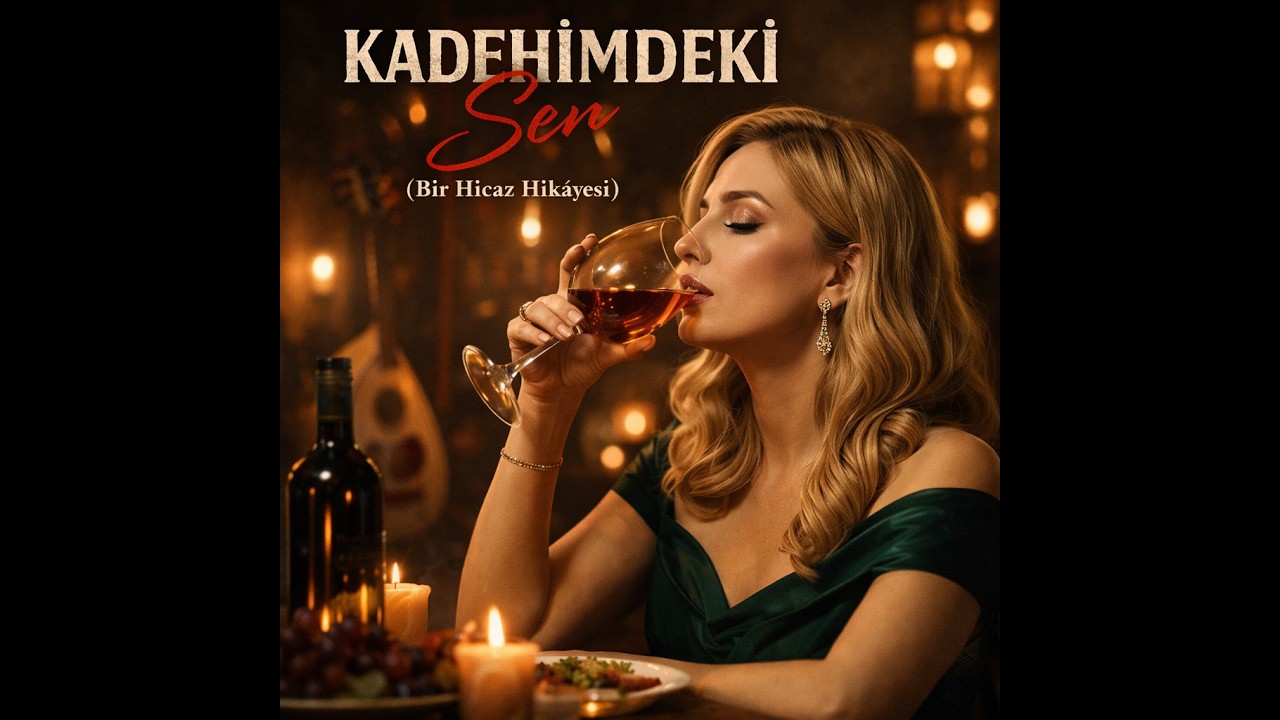Kadehimdeki Sen v3 🎶 THM En Damar Aşk Şarkısı | Yalnız Kalplere