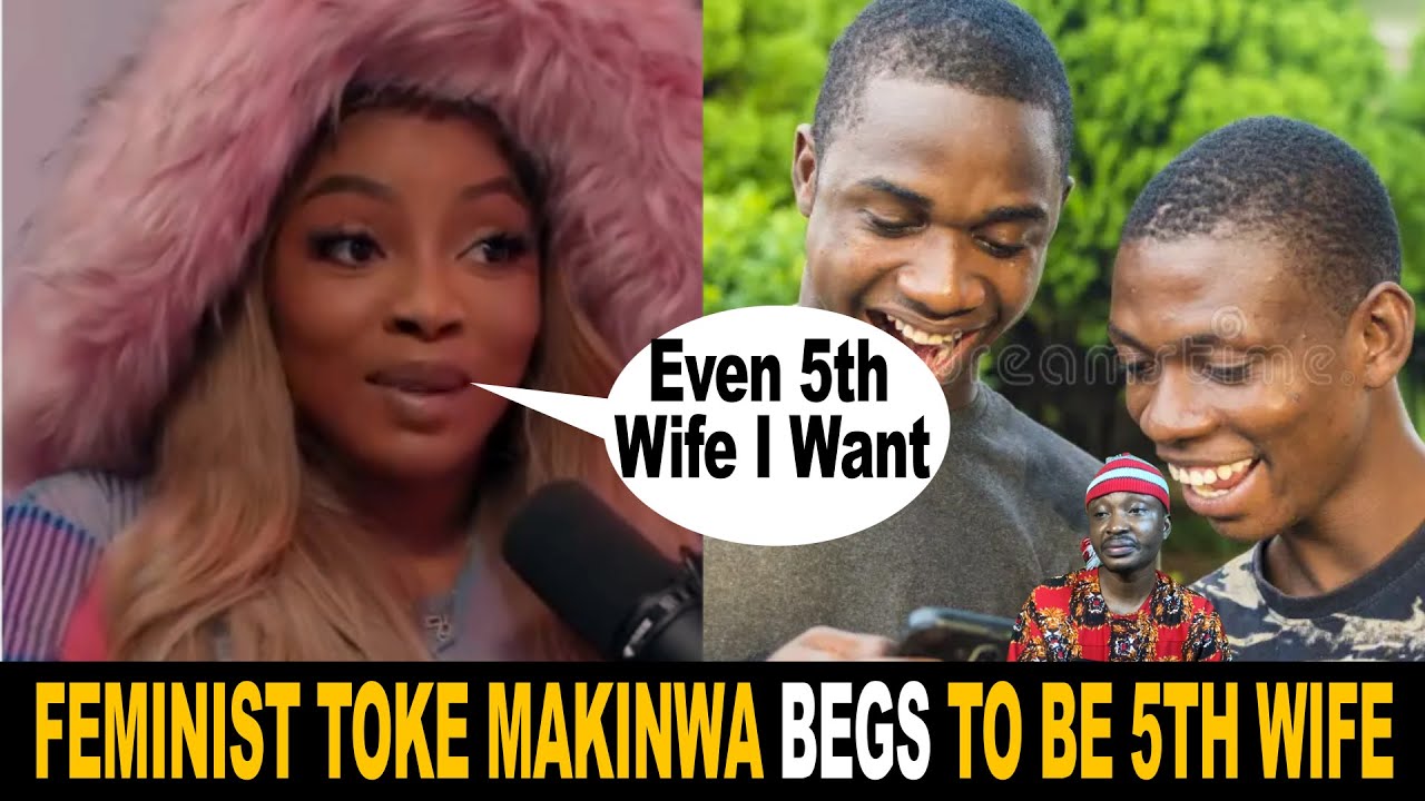 Feminist Toke Makinwa Begs To Be 5th Wife To Any Man | REALITY SET IN