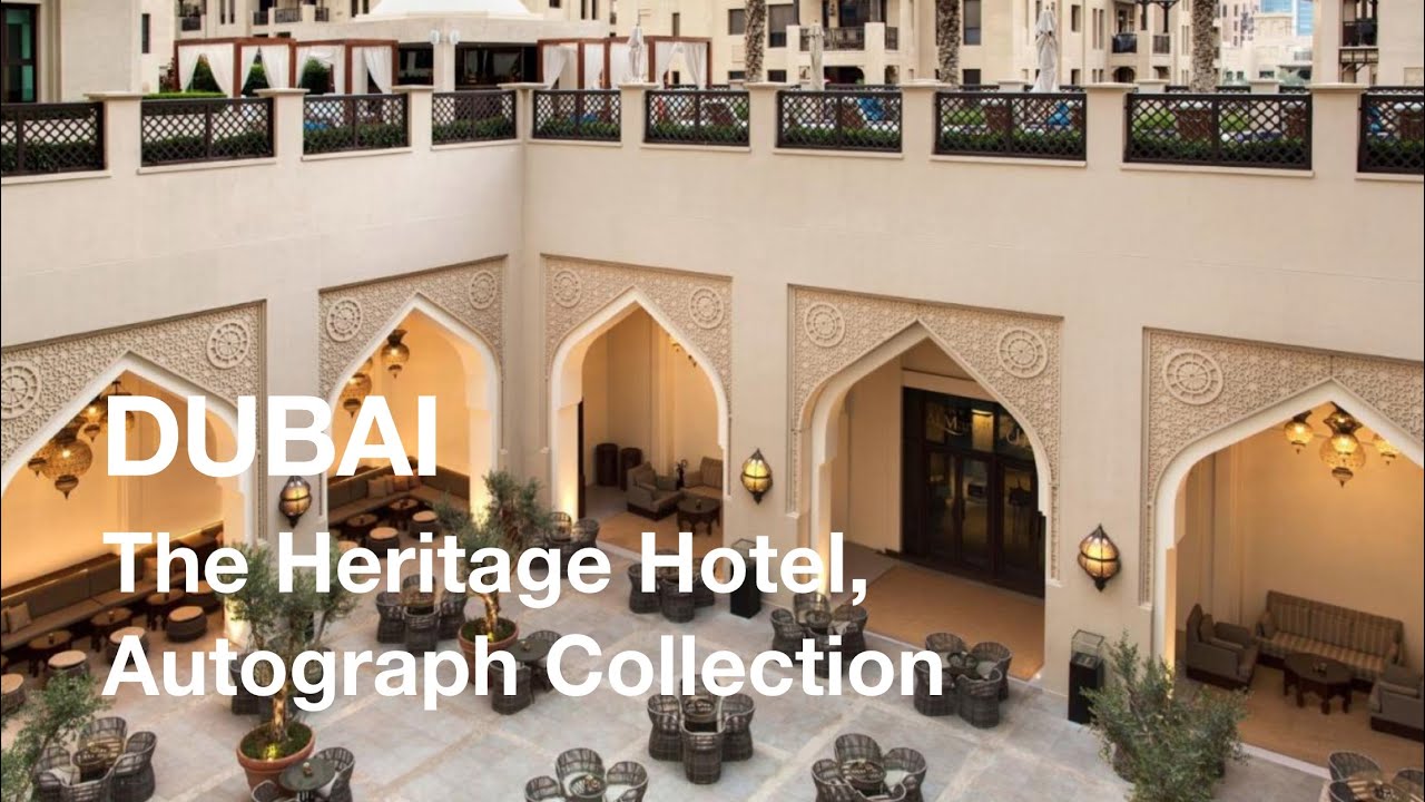 The Heritage Hotel by Marriot — лучший отель в центре Дубая