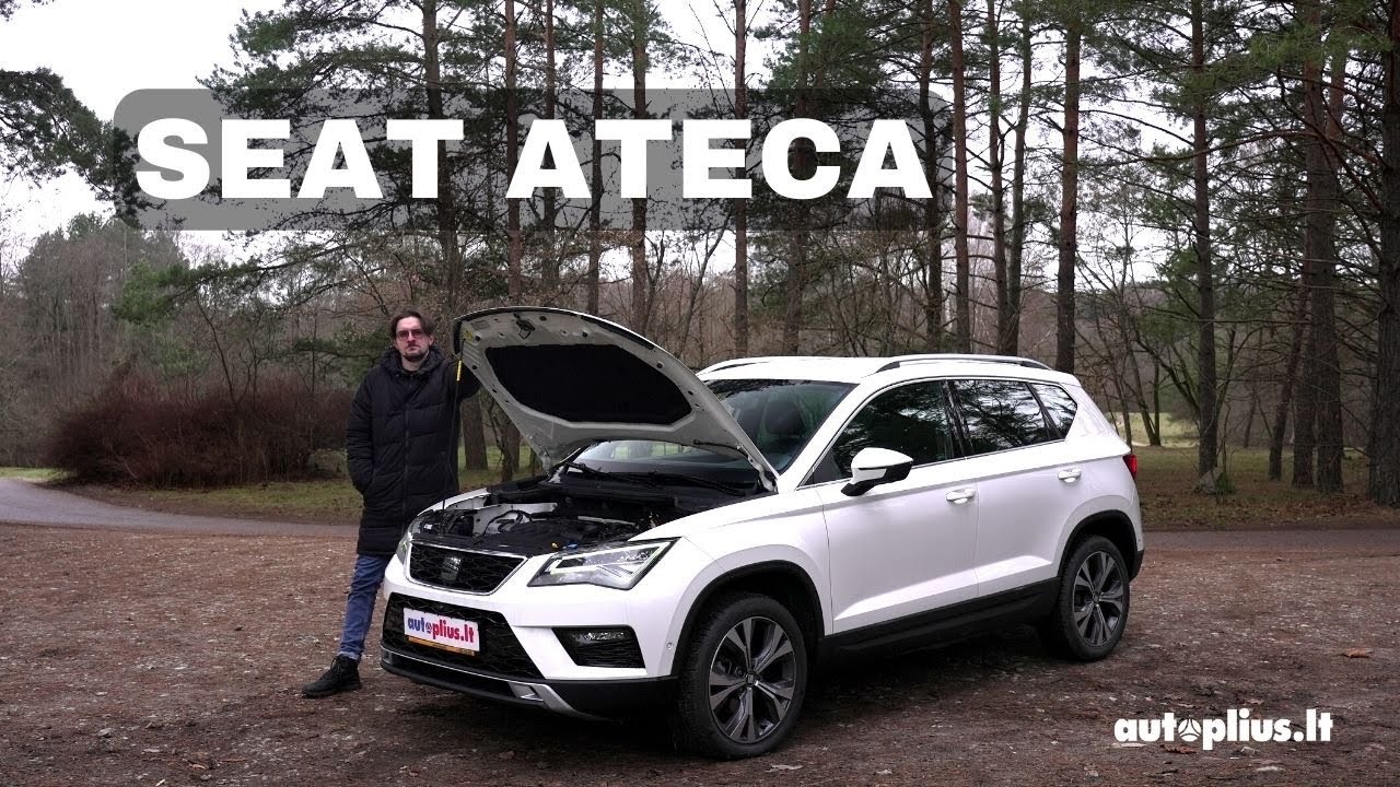 Seat Ateca: galima lyginti su 