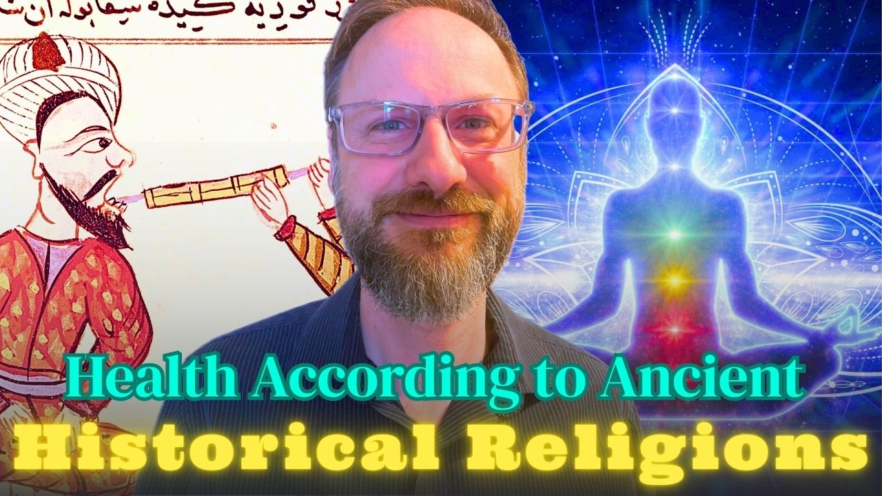 What Ancient Religions Can Teach Us About Health! - EP18