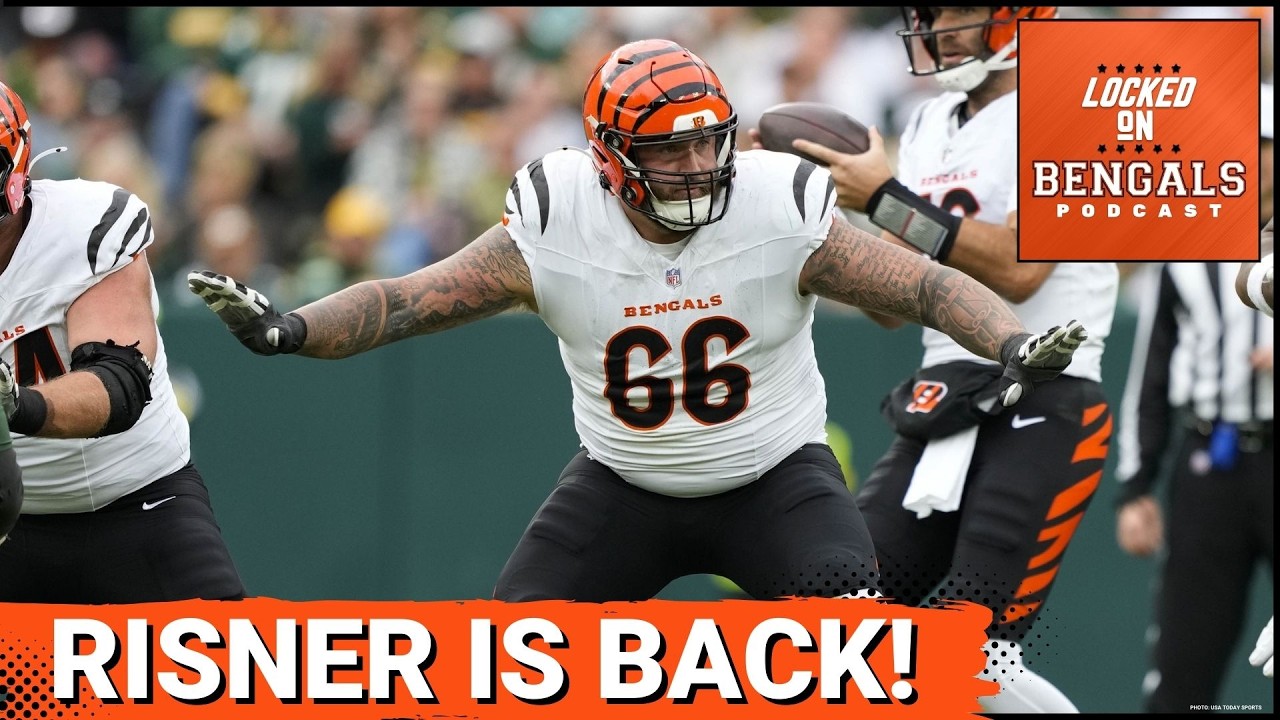 Dalton Risner is BACK: Bengals Solidify O-Line, Make First BIG Move of Offseason