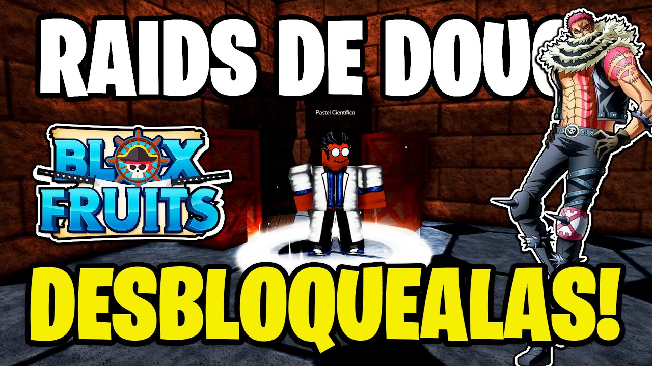 🔥 DESBLOQUEA las RAIDS de DOUGH (MASA) F&Aacute;CIL &ndash; &iexcl;Gu&iacute;a DEFINITIVA 2025! | Blox Fruits