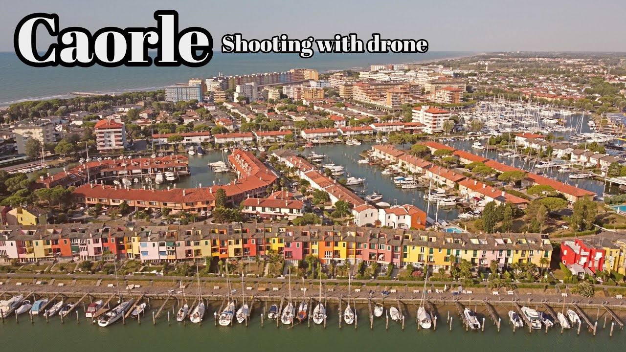 Caorle 2022 Shooting with drone