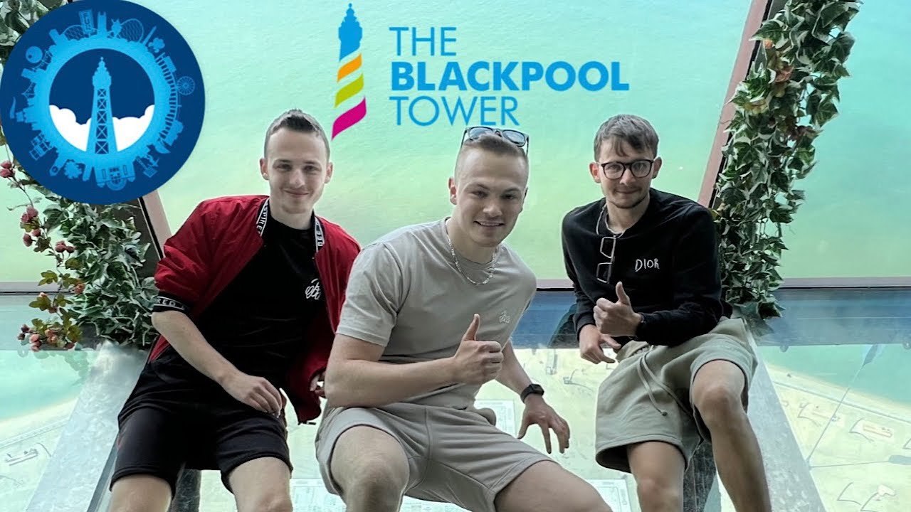 The Blackpool Tower Eye Vlog June 2023