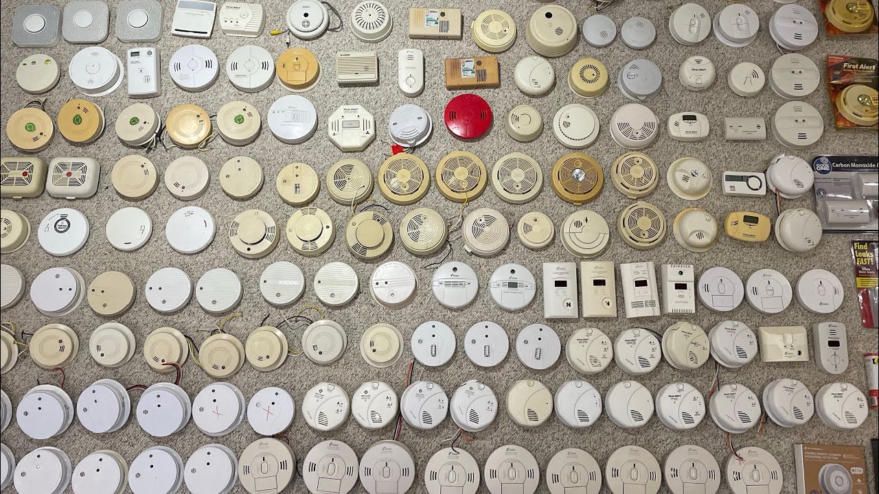 Smoke Alarm Collection 2025 