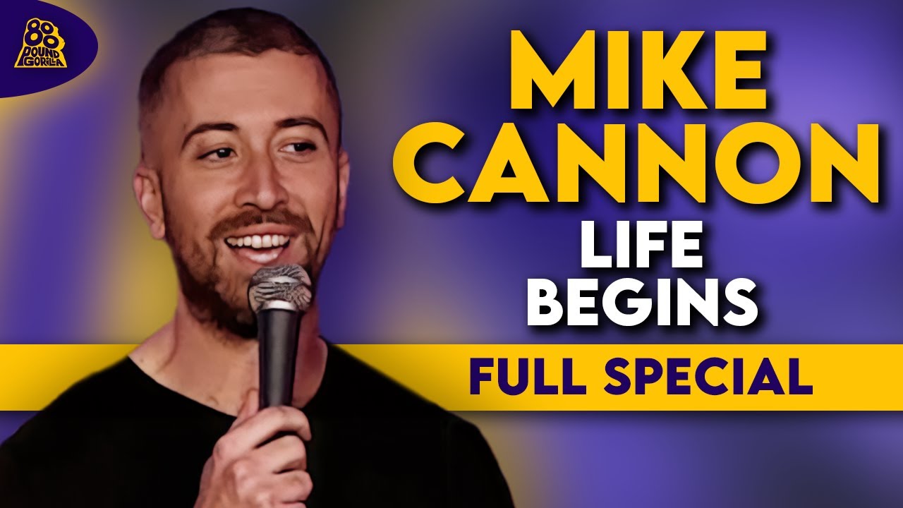 Mike Cannon | Life Begins (Full Comedy Special)