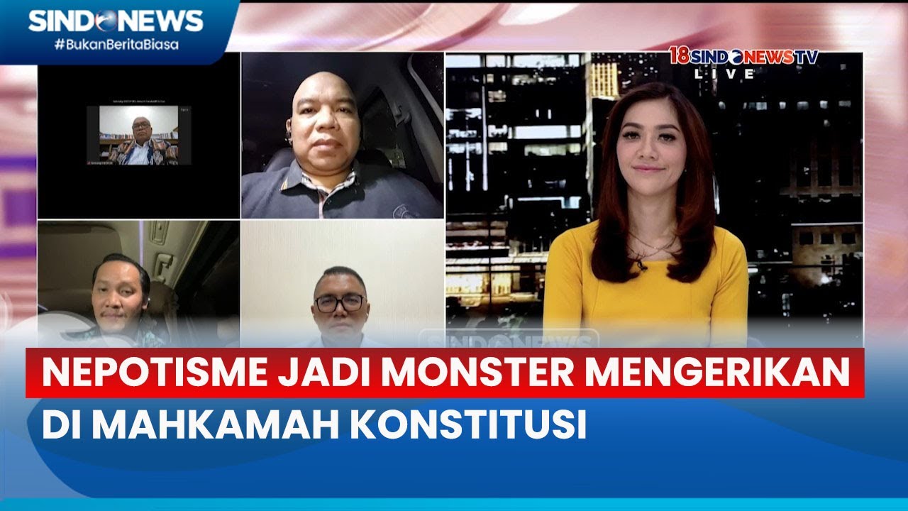Polemik Dinasti Politik Masih Dipersoalkan Publik - Sindo Prime 26/03