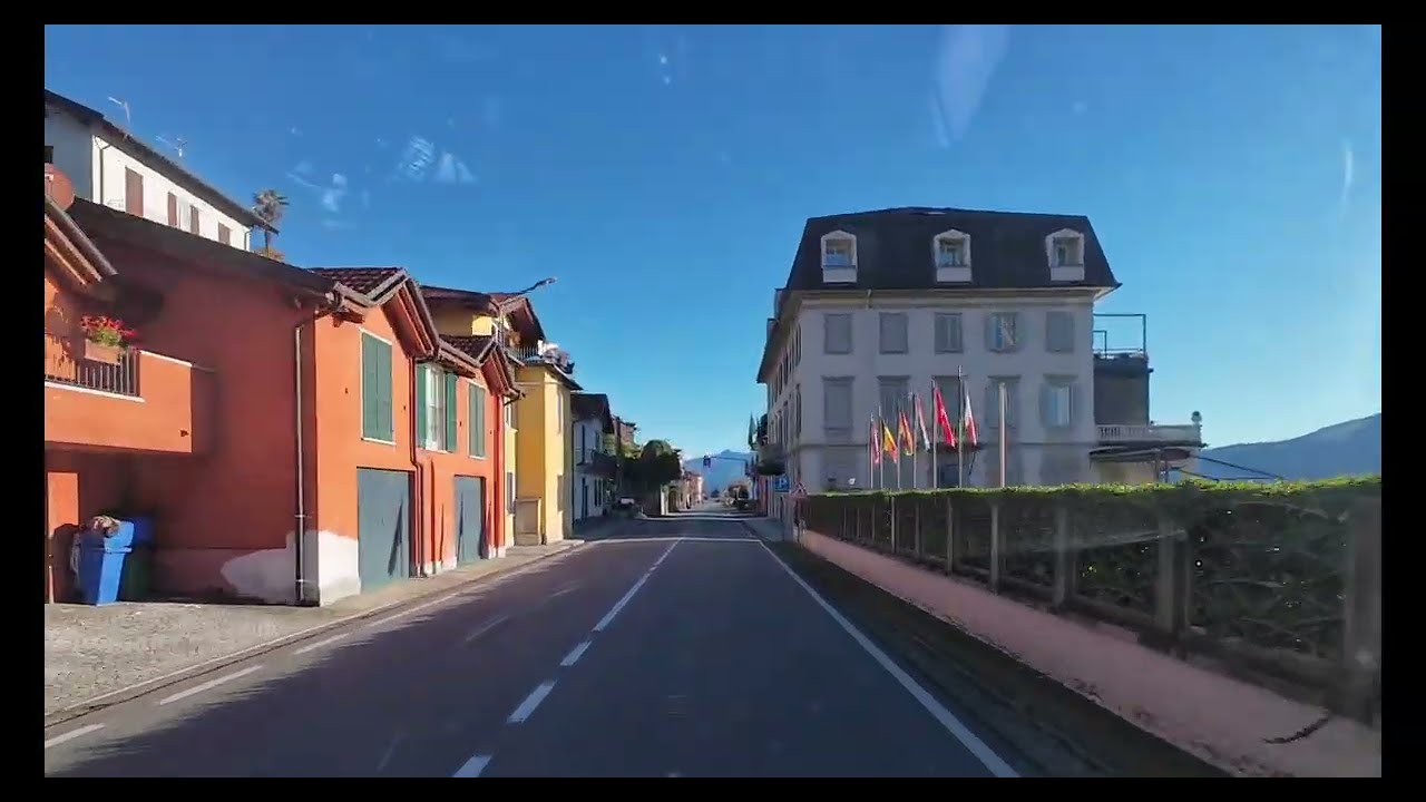 From Italy to Germany: ASMR Road Trip Across Alps, Switzerland & Autobahn