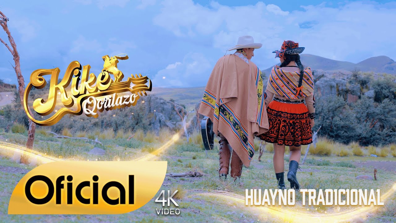 Kike Qorilazo / Huayno Tradicional / Oficial 2025