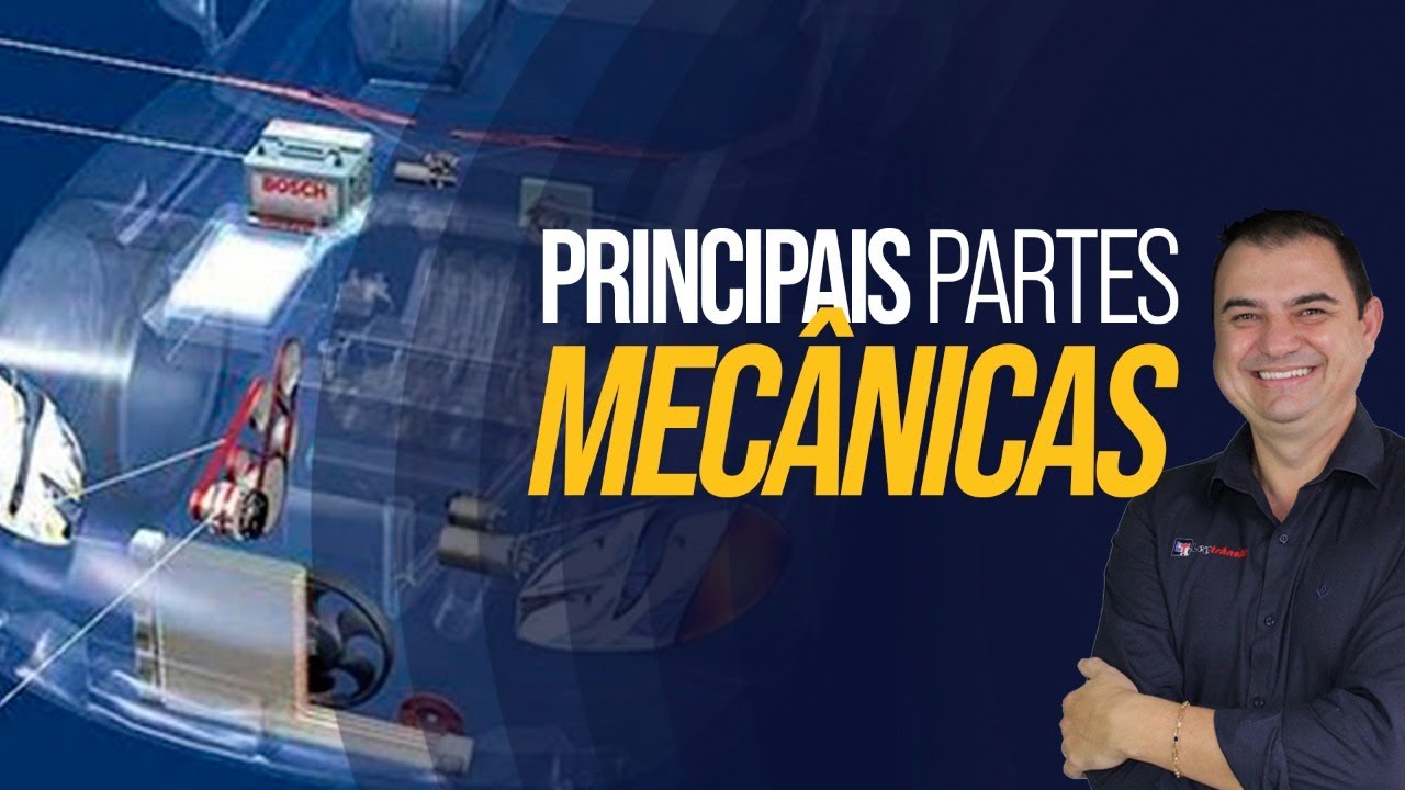 Principais partes Mecânicas #RonaldoCardoso