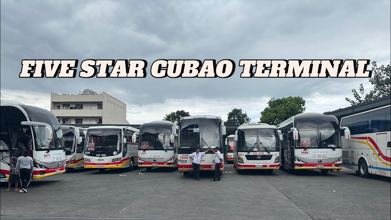 FIVE STAR TERMINAL CUBAO QUEZON CITY PHILIPPINES.| Part.2.