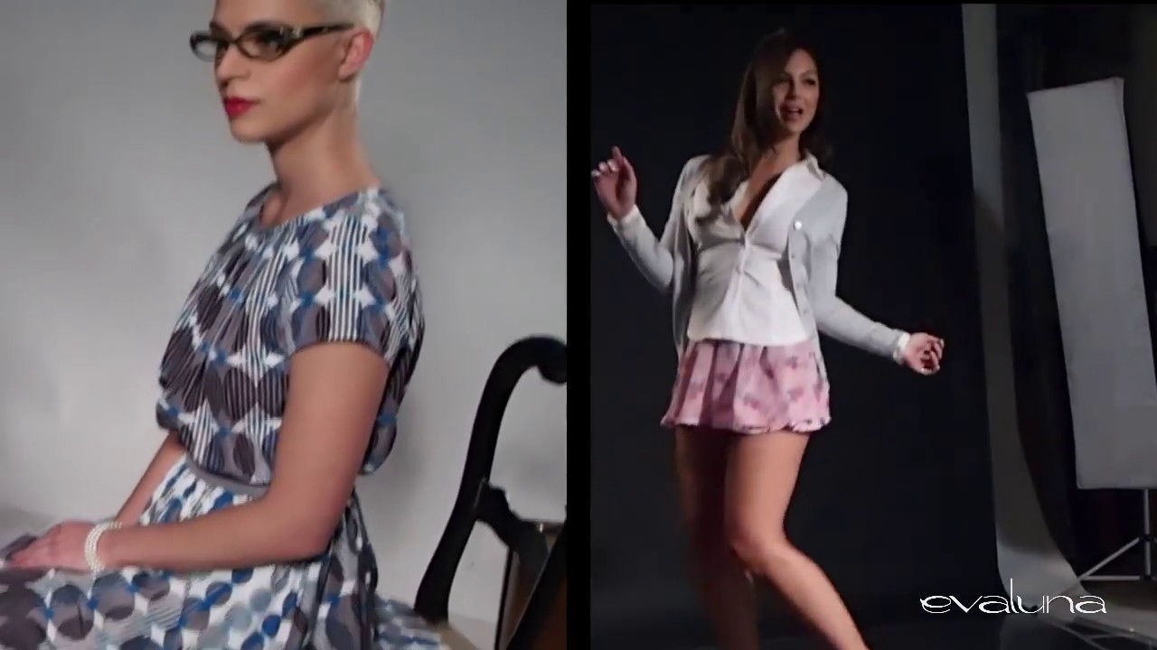 Evaluna backstage spring summer 2013 ... Sarah Nile - Francesca Cortevesio