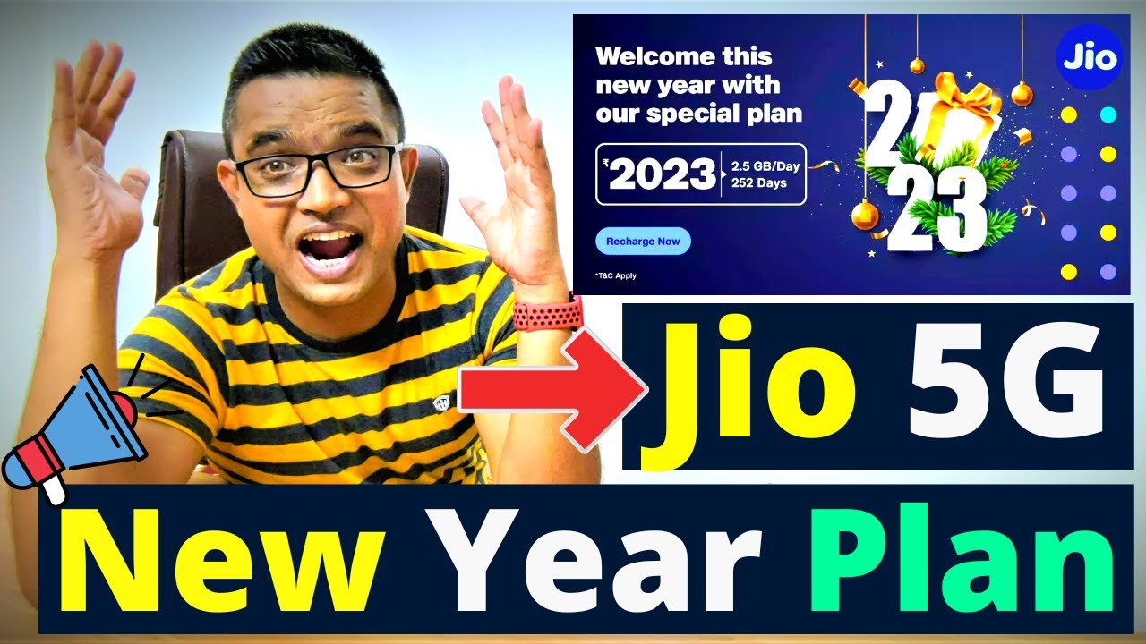 Jio New Year Recharge Plans Launch | Jio 75GB Free Data With 1 Month Extra Service | Techno Neil