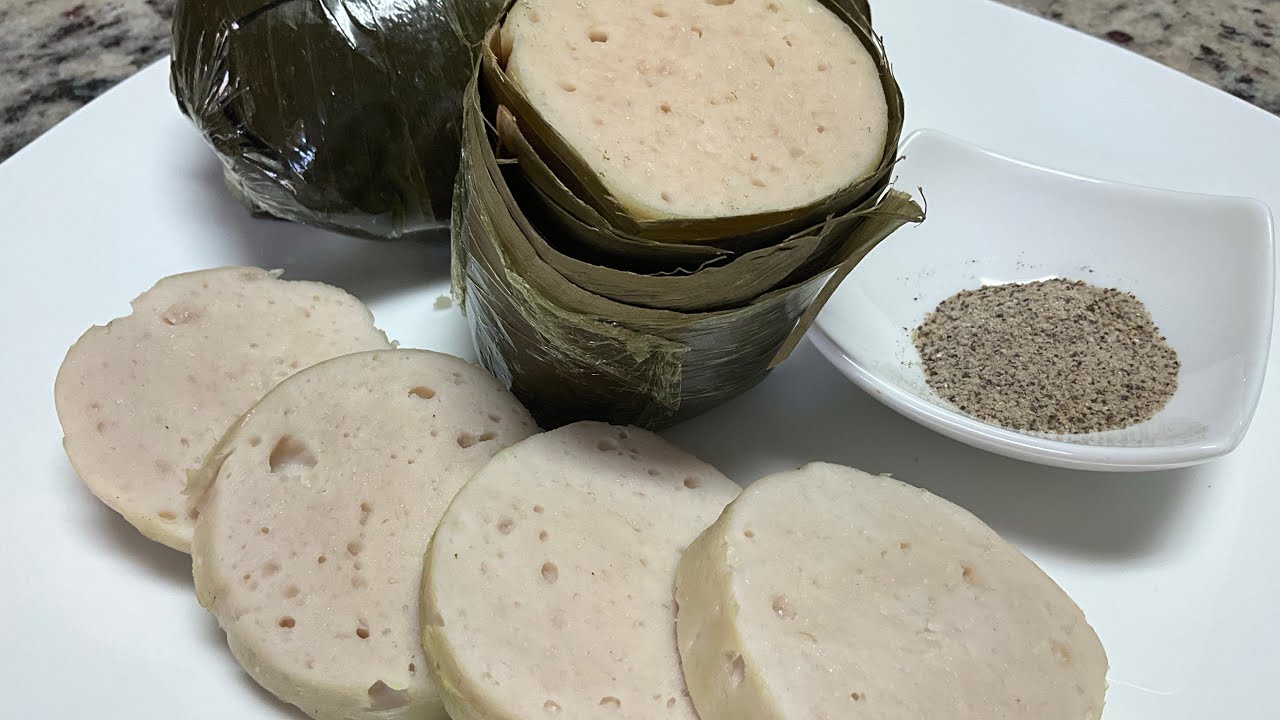 Cách Làm CHẢ LỤA nhanh gọn lẹ by Be Bu