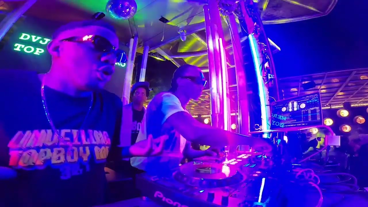 On My Dance Floor Vol.2 Dvj Mercy Pro ft Top Boy Mc