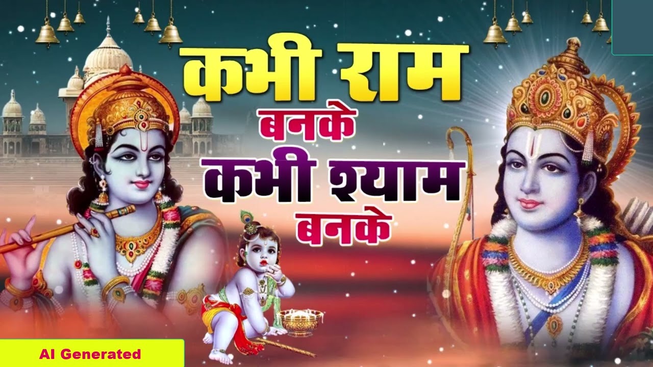 कभी राम बनके, कभी श्याम बन के