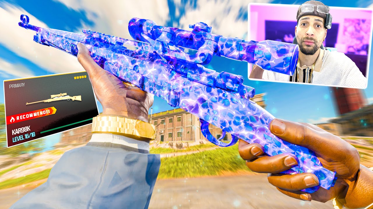 Kar98 getting nerfed so I have to ABUSE IT on Rebirth Island 🏝️👑