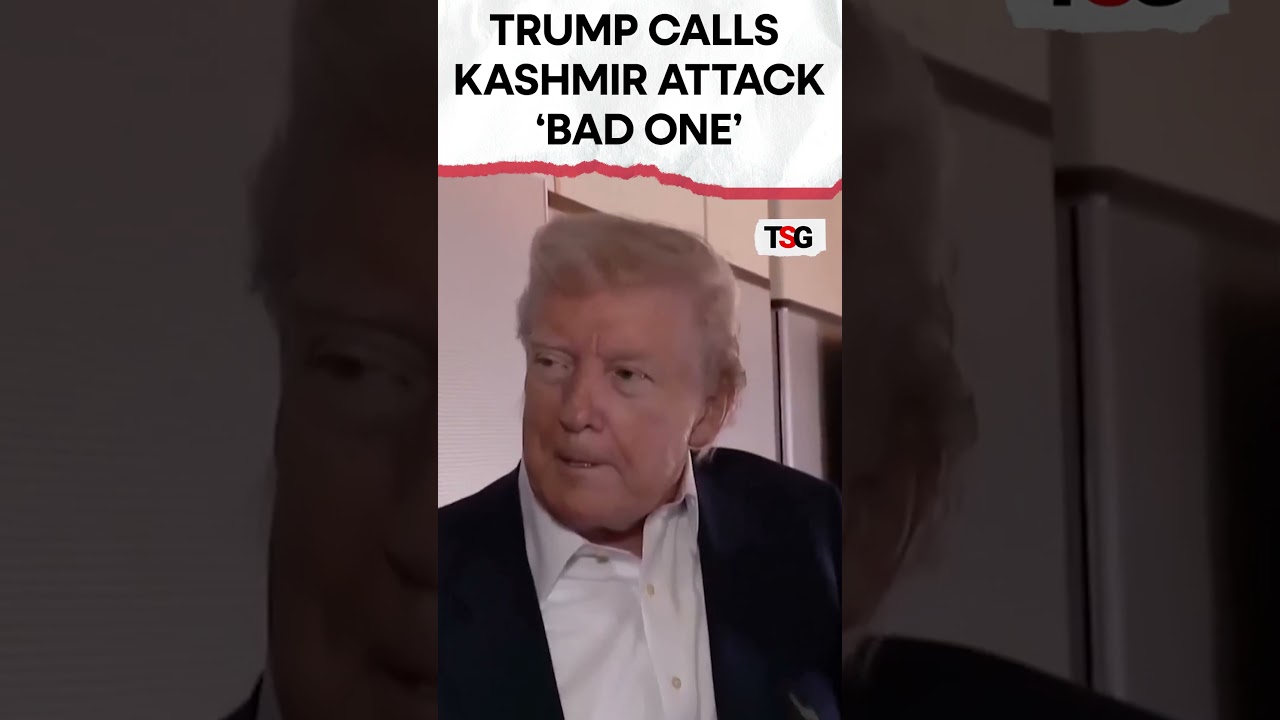 #watch | India-Pakistan Tensions in Kashmir &lsquo;Going On for 1,500 Years&rsquo;, says Trump #shorts