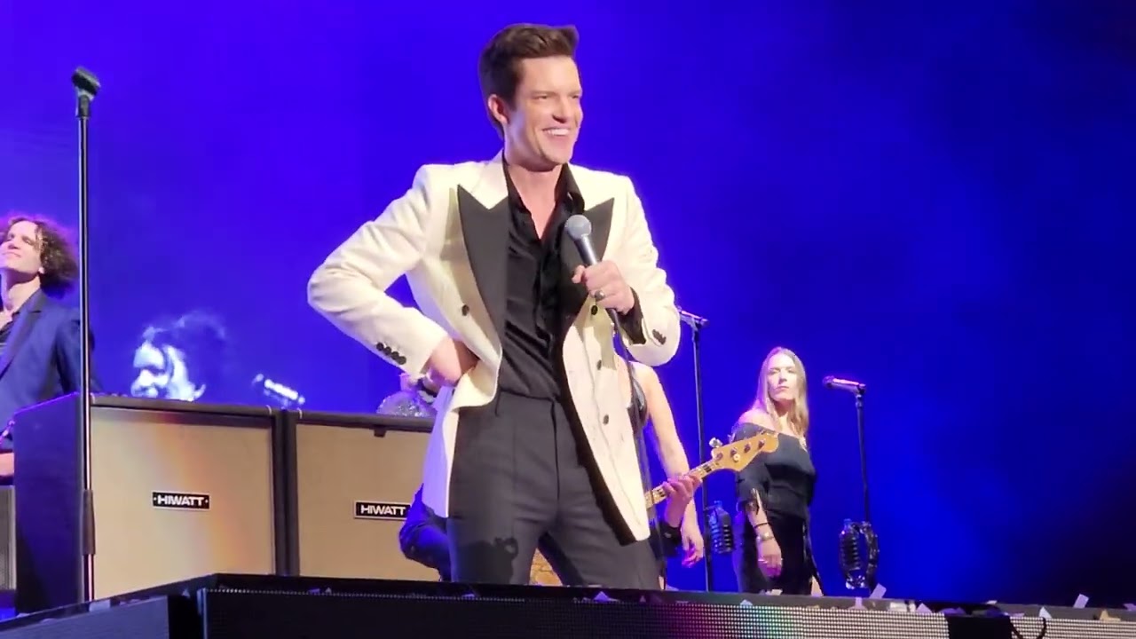 The Killers - The Way It Was (Arena VFG, Guadalajara Mexico) Mar/30/2023