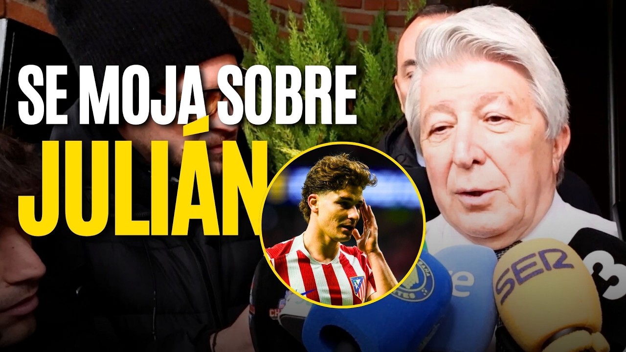 💣 Cerezo SE MOJA sobre JULIÁN ÁLVAREZ 🔴⚪