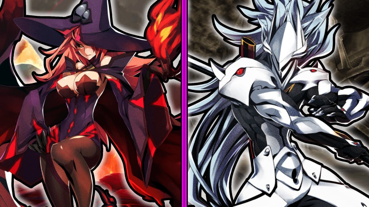 BBCF: Remains(Nine) Vs. 7(Hakumen)