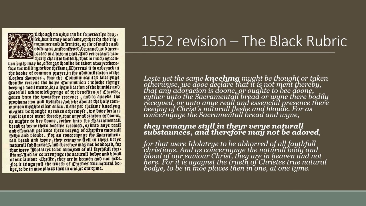 The Book of Common Prayer