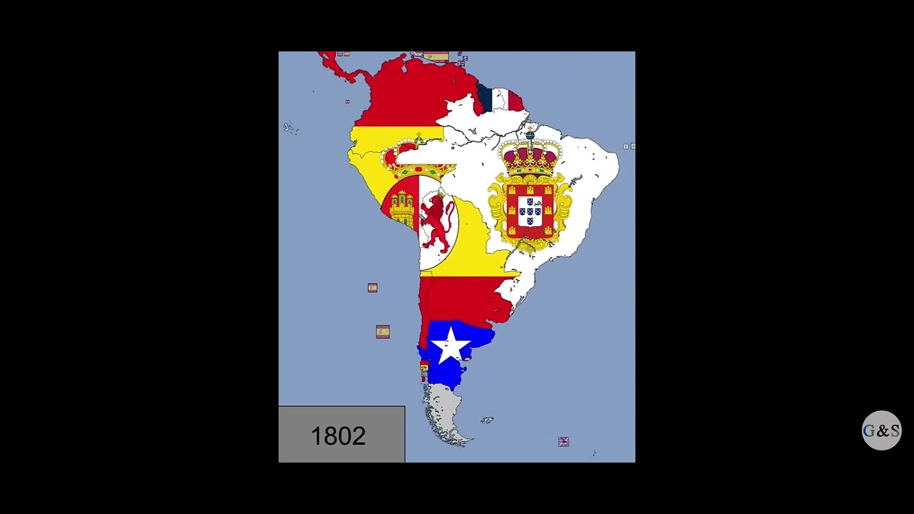 Sudamerica: Nacional con Banderas 600 - 2021