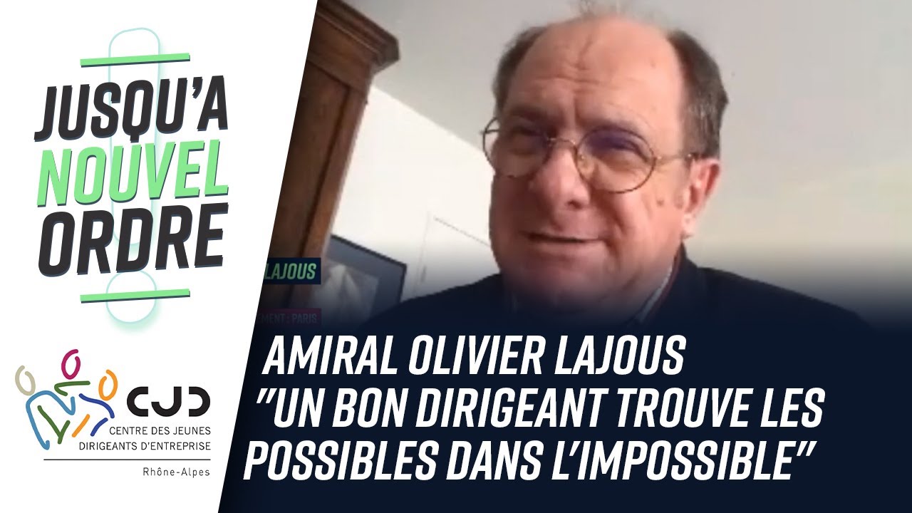 Amiral Olivier Lajous 