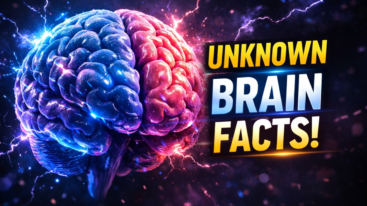 30 Unknown Facts About the Human Brain 🧠 | Mind-Blowing GK Quiz #brainfacts
