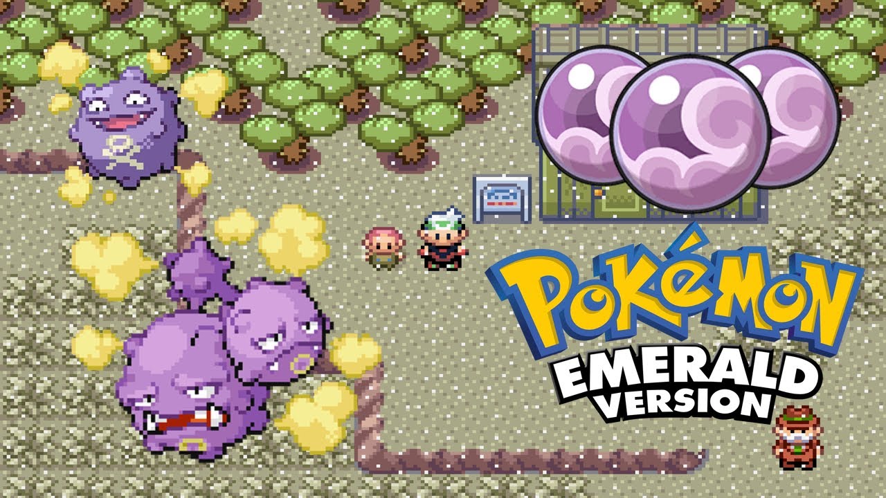 All the methods to get Smoke balls in Pokemon Emerald