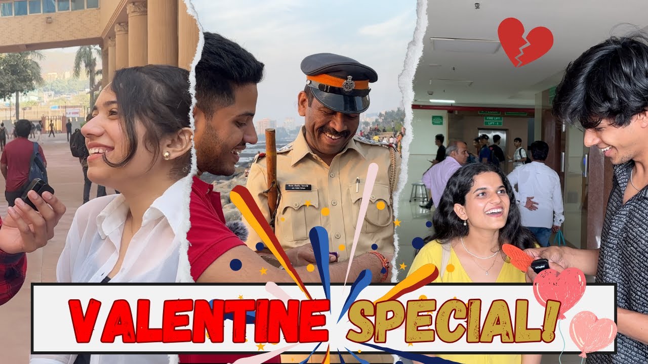 Heartbreak on Valentine's Day | Proposal Rejection In College 💔😢