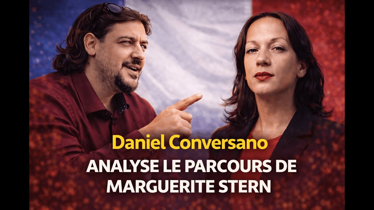 Daniel Conversano analyse le parcours de Marguerite Stern