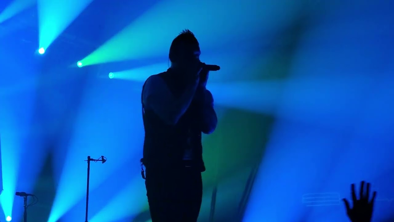 MONSTERS SHINEDOWN LIVE T-MOBILE CENTER KANSAS CITY MO 9-4-2023