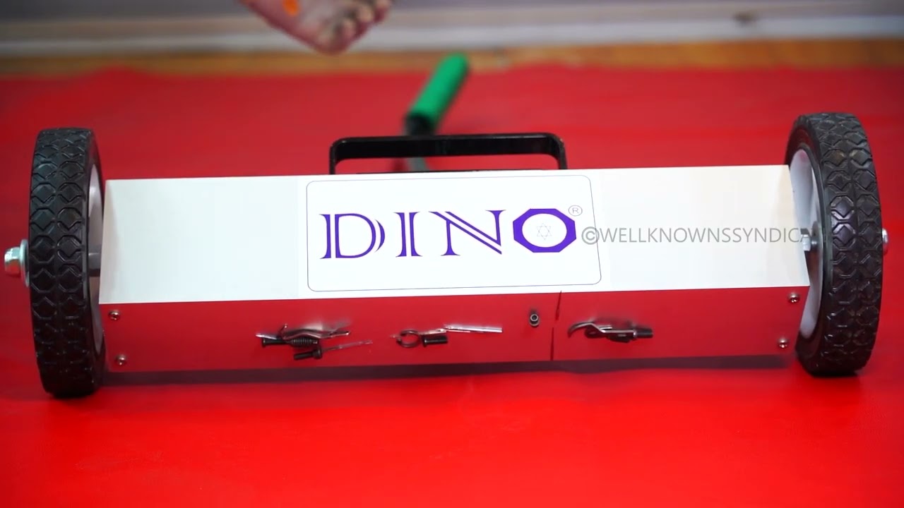 Magnetic Sweeper - Dino