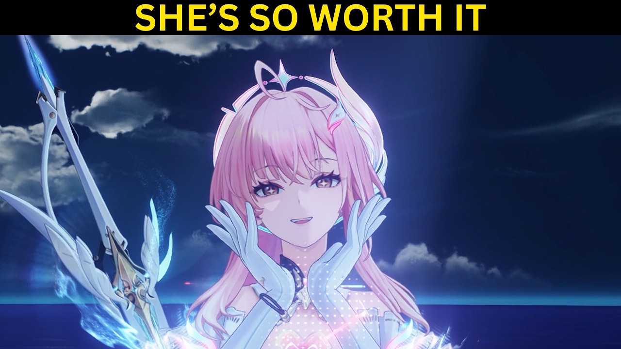 0.002 Second After Getting Aemeath in Wuthering Waves...