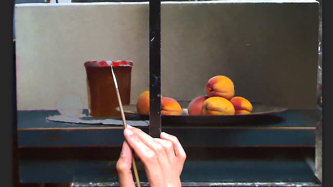 Still life painting time-lapse demo