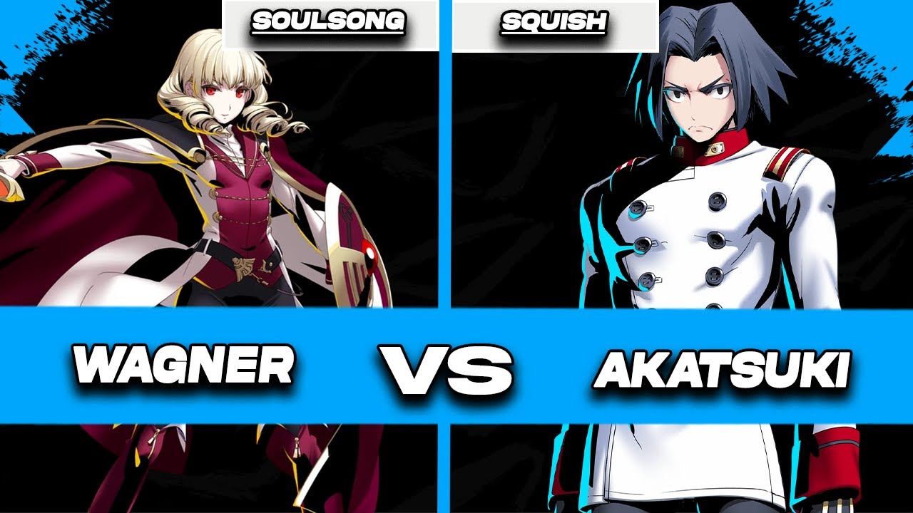 Under night in birth 2 sys:celes, Wagner vs Akatsuki (Soulsong vs Squish) Netplay, (アンダーナイト)!