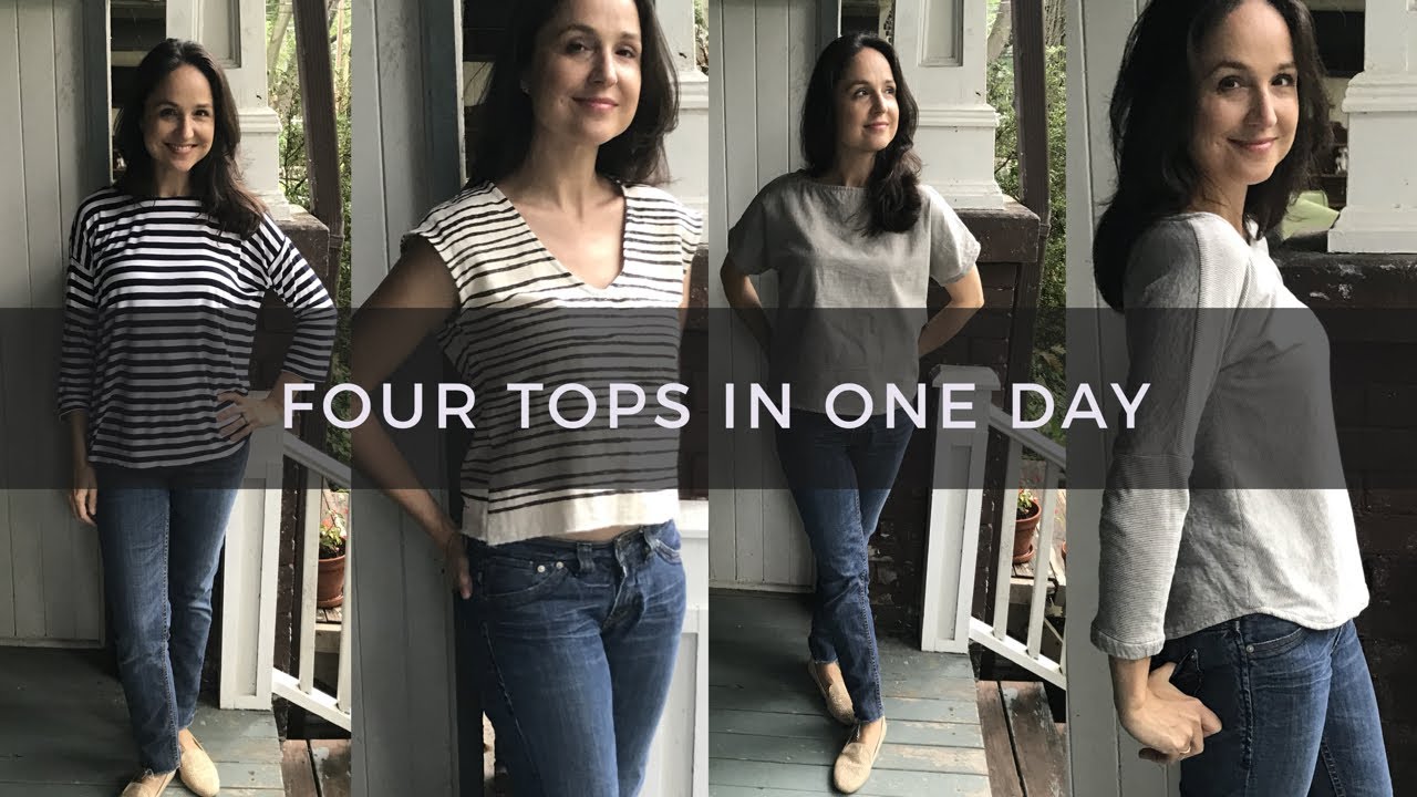 Four Tops in One Day