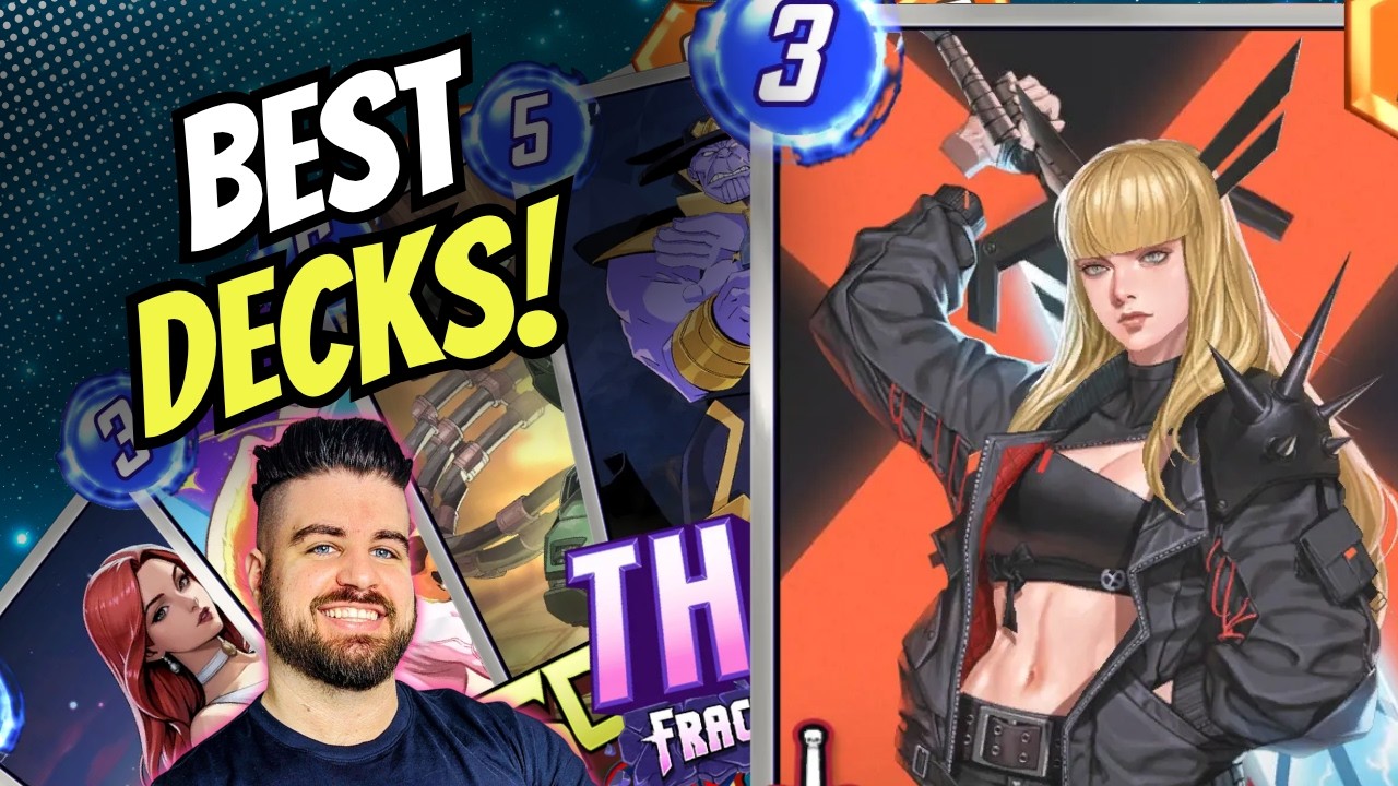 The BEST INFINITE Decks To CLIMB In MARVEL SNAP! | Infinite Decks 8/30/26 Fractured Frontier Season