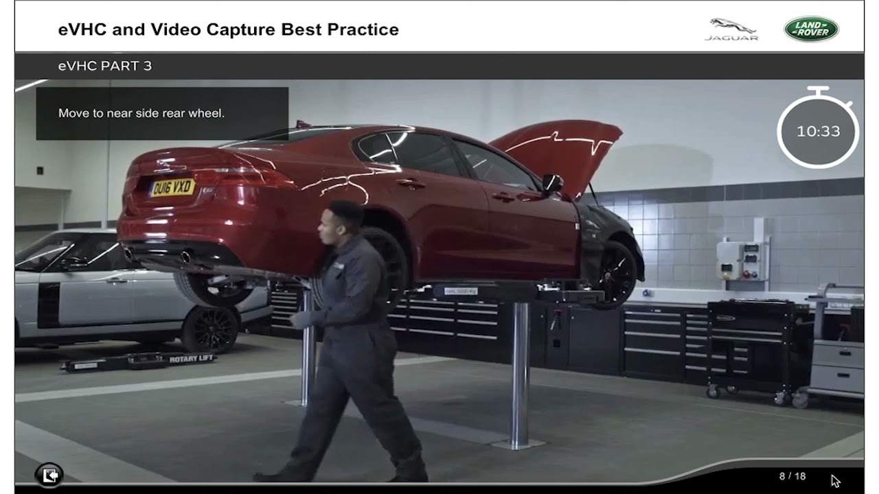 eVHC and Video Capture Best Practice