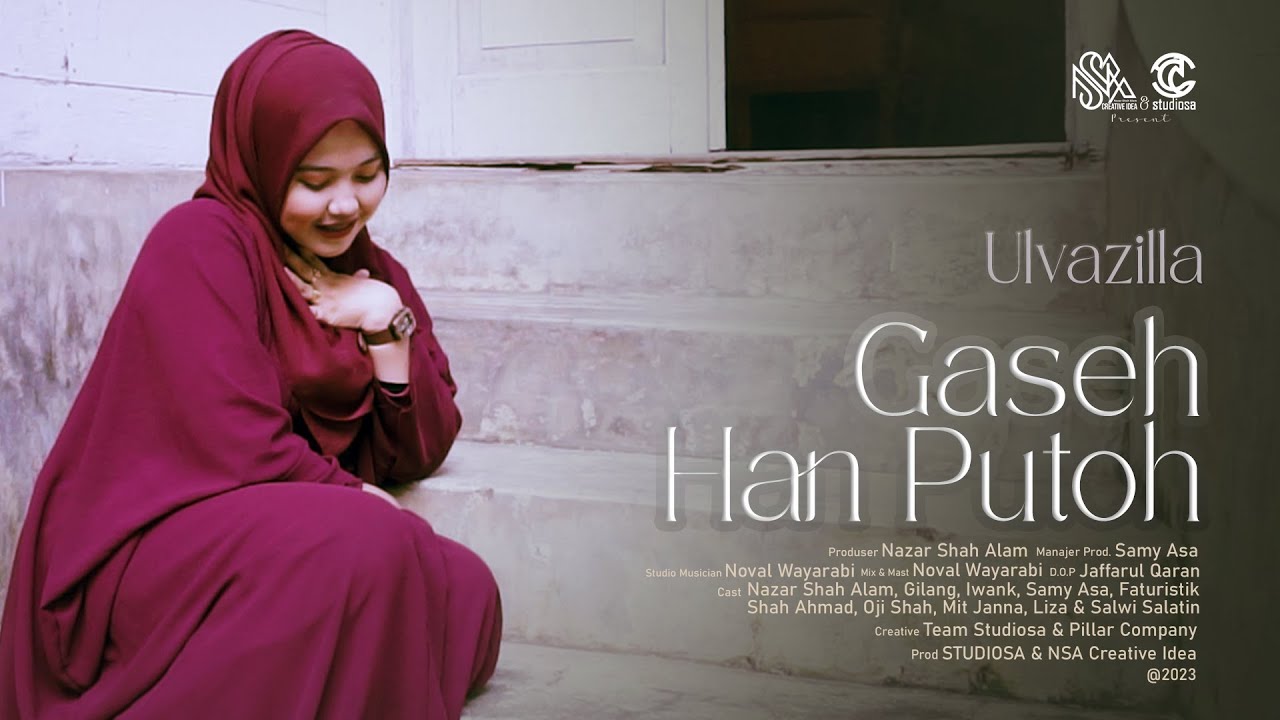 Gaseh Han Putoh - Ulvazilla (Official Music Video)
