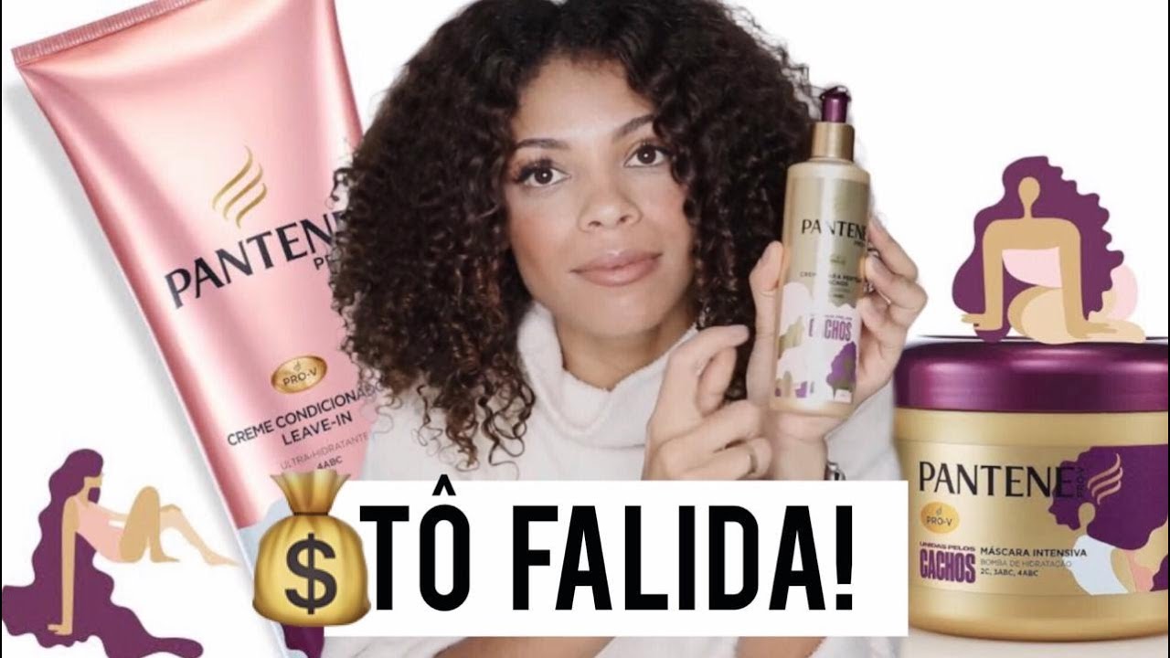 PANTENE UNIDAS PELOS CACHOS - RESENHA SINCERONA