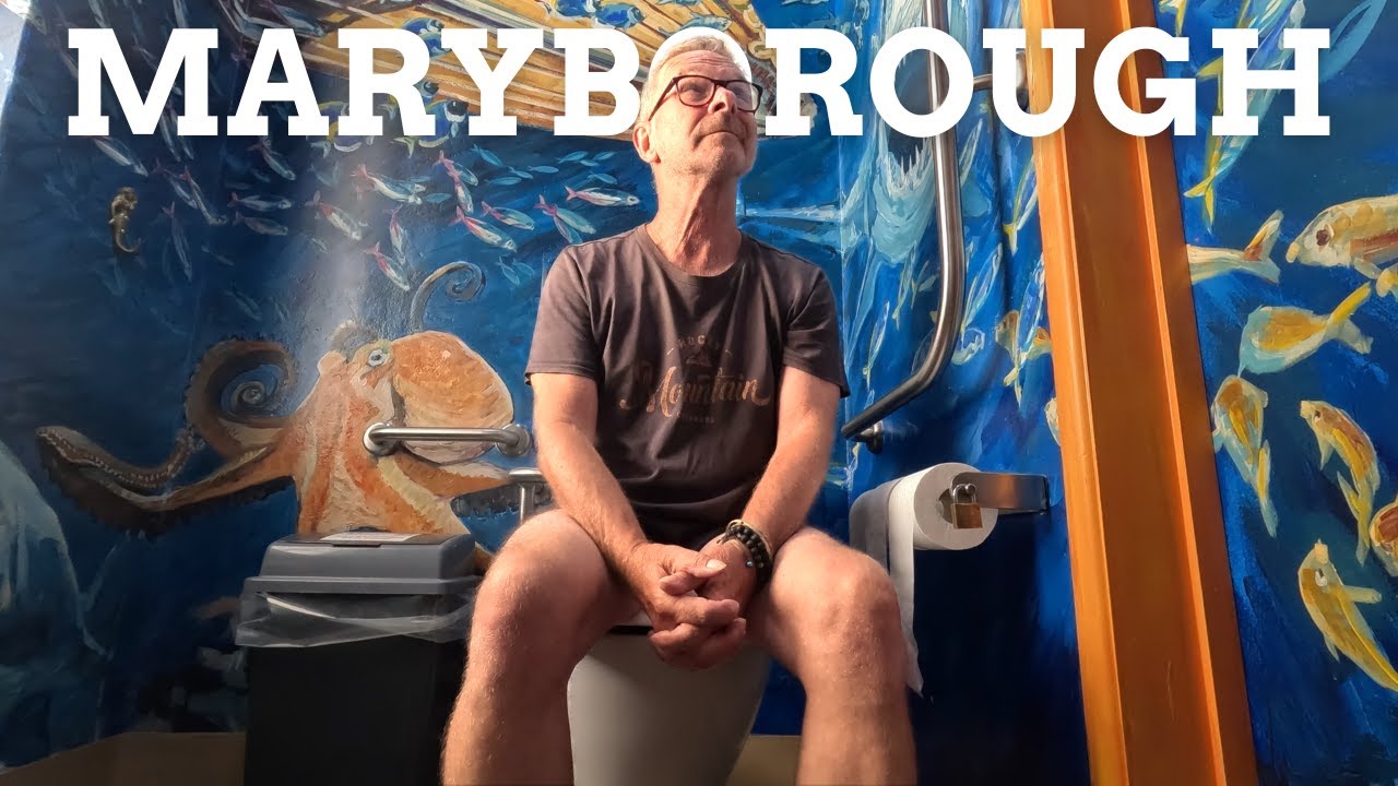 I Visited the World’s Most Beautiful Public Toilet: Maryborough