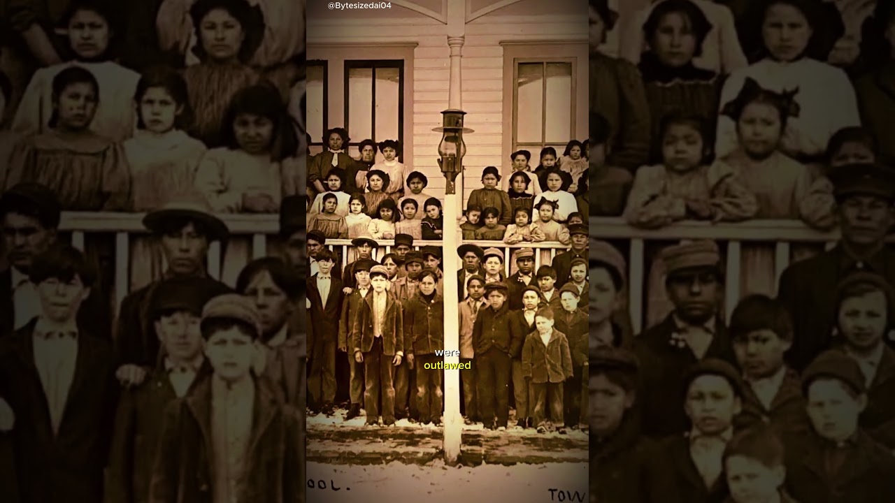 The Brutal Reality of Indian Boarding Schools in America