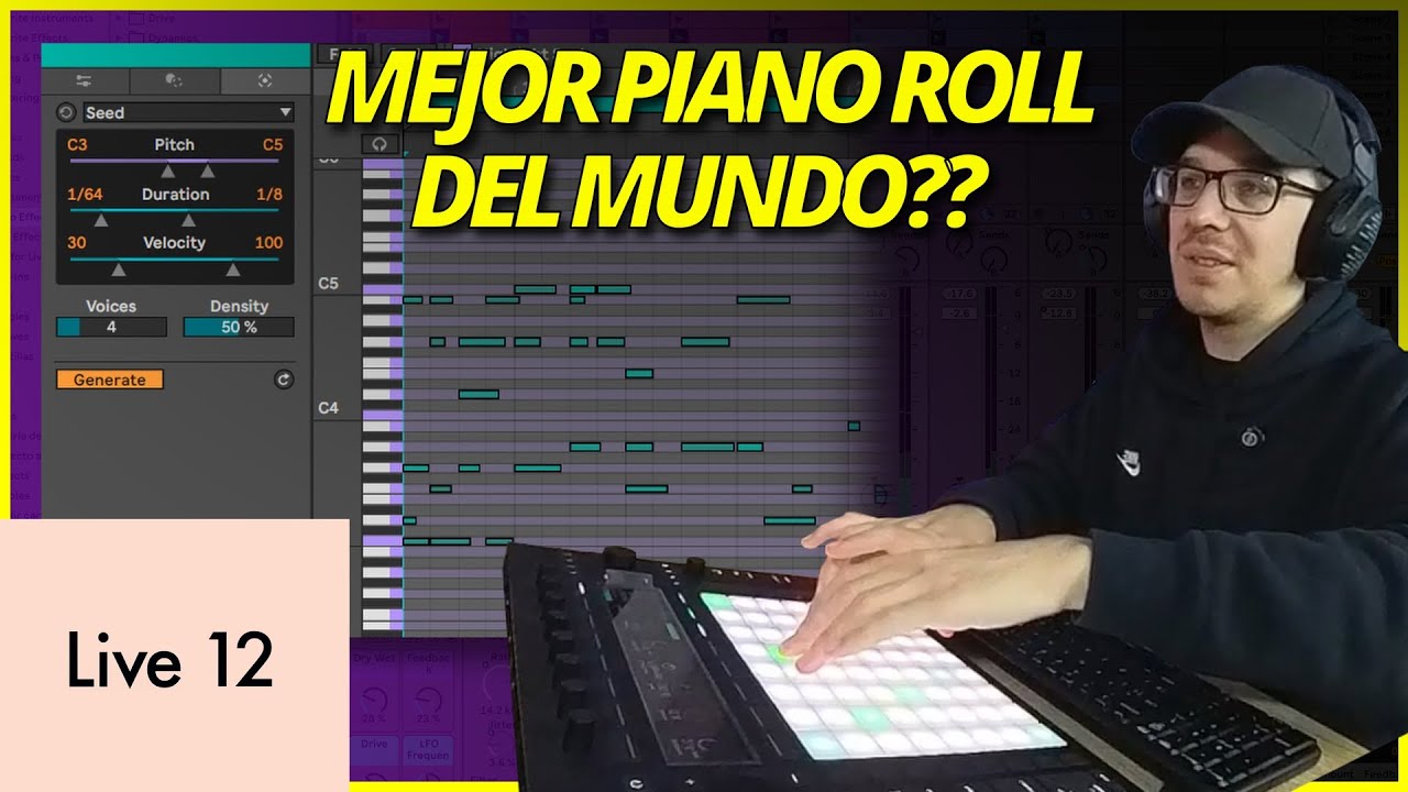 🔴ABLETON LIVE 12: Todo lo que debes saber🔥[Beatmaking + Tutorial en Español]